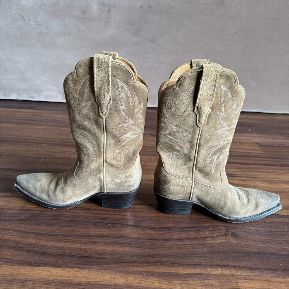 Tecovas Sadie Almond Boots - Picture 2 of 6